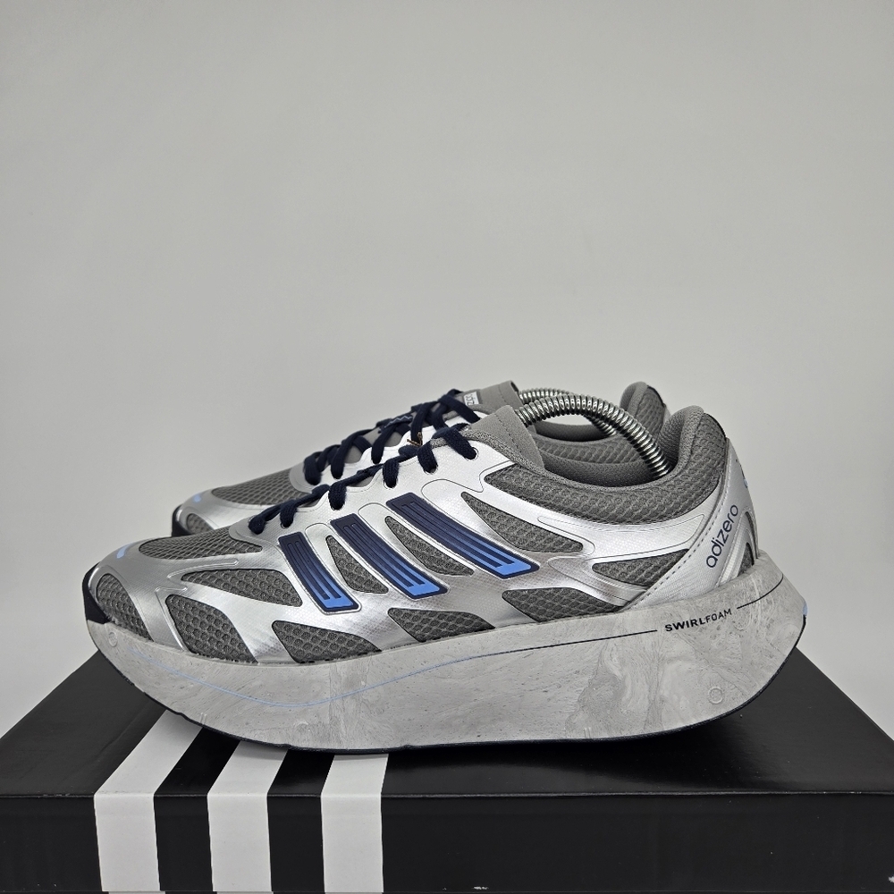 New adidas Adizero Aruku Charcoal Solid Grey JS0052 Men's Shoes Size 12